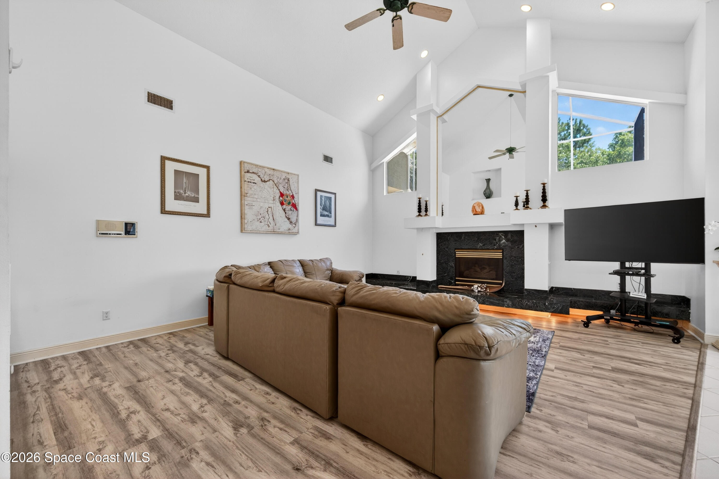 900 Bluegrass Lane Rockledge, FL 32955 - Photo 27 of 73 Impressive Family Room