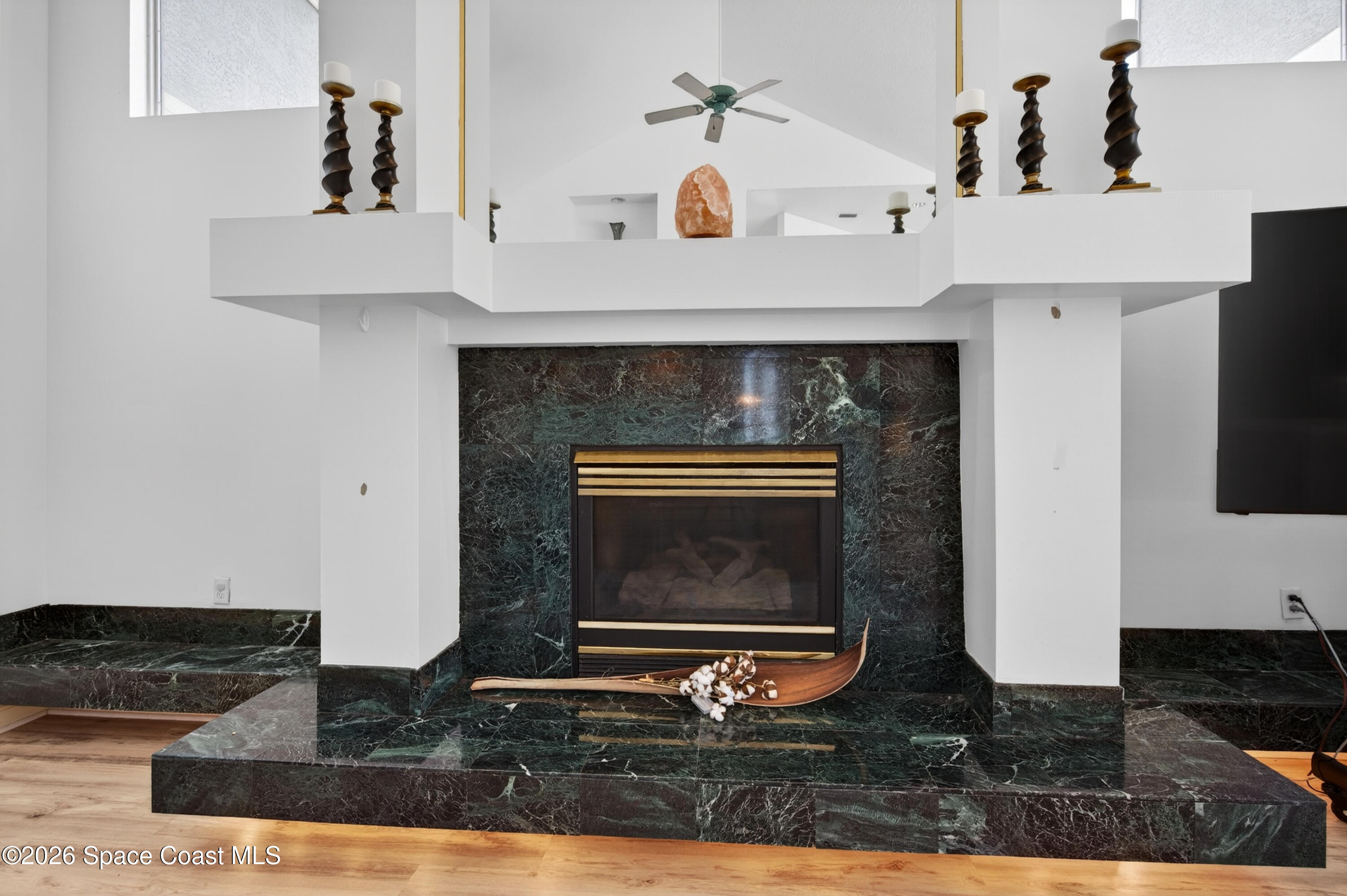 900 Bluegrass Lane Rockledge, FL 32955 - Photo 34 of 73 Gas Fireplace