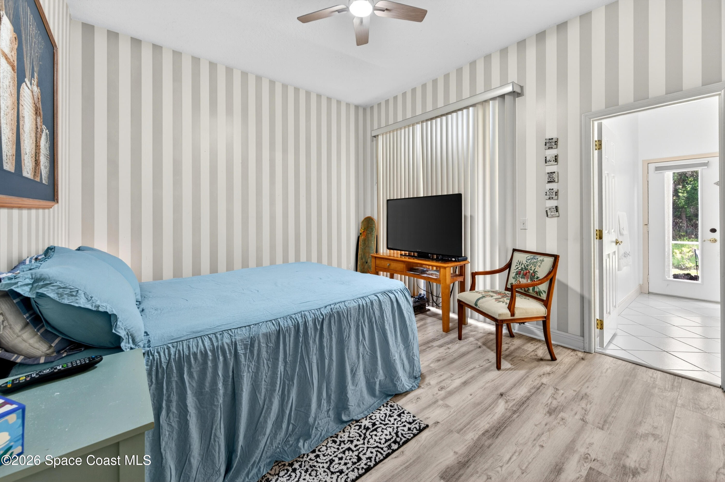 900 Bluegrass Lane Rockledge, FL 32955 - Photo 47 of 73 Guest Suite Bedroom