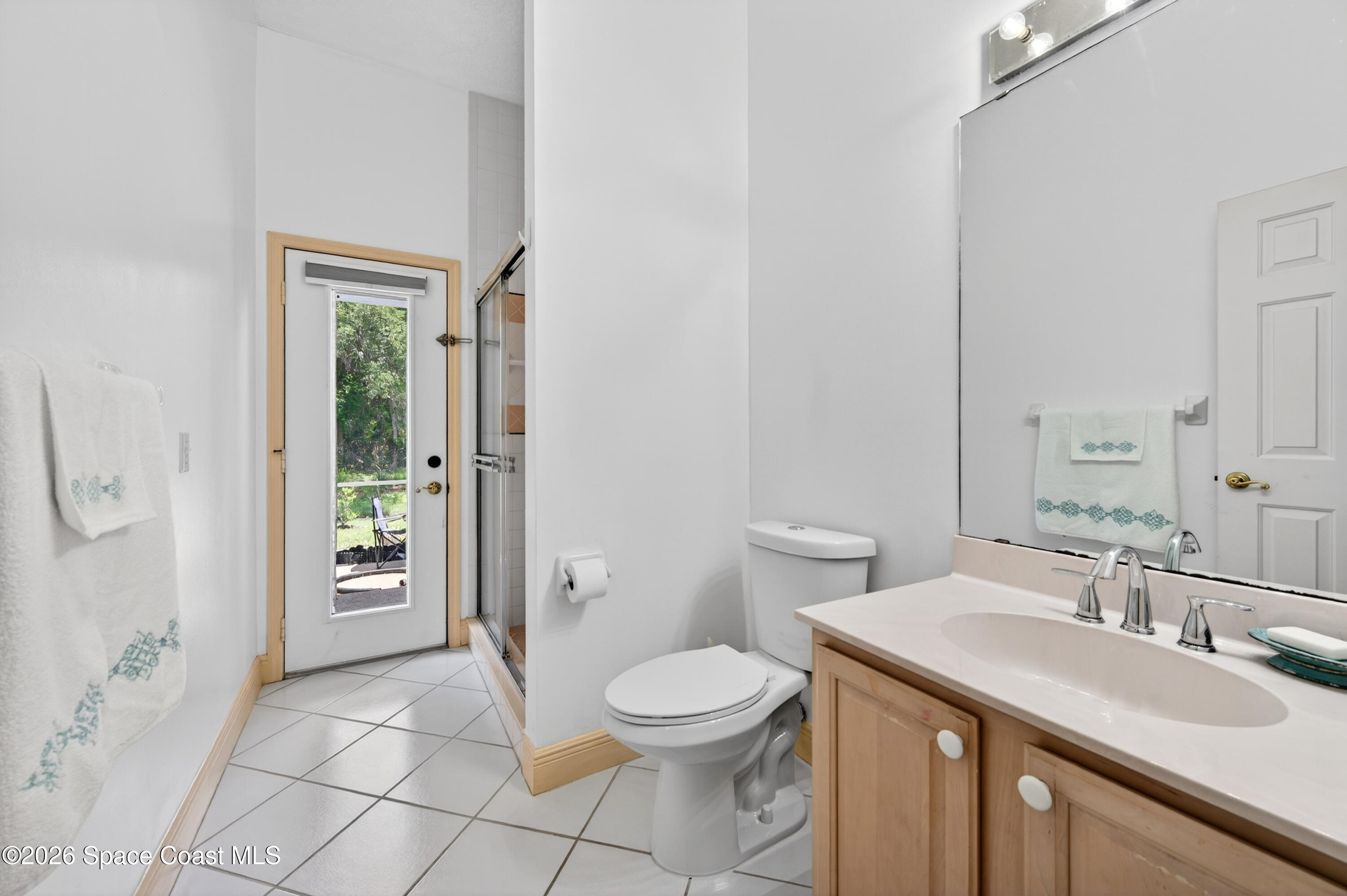 900 Bluegrass Lane Rockledge, FL 32955 - Photo 49 of 73 Guest Suite Bath