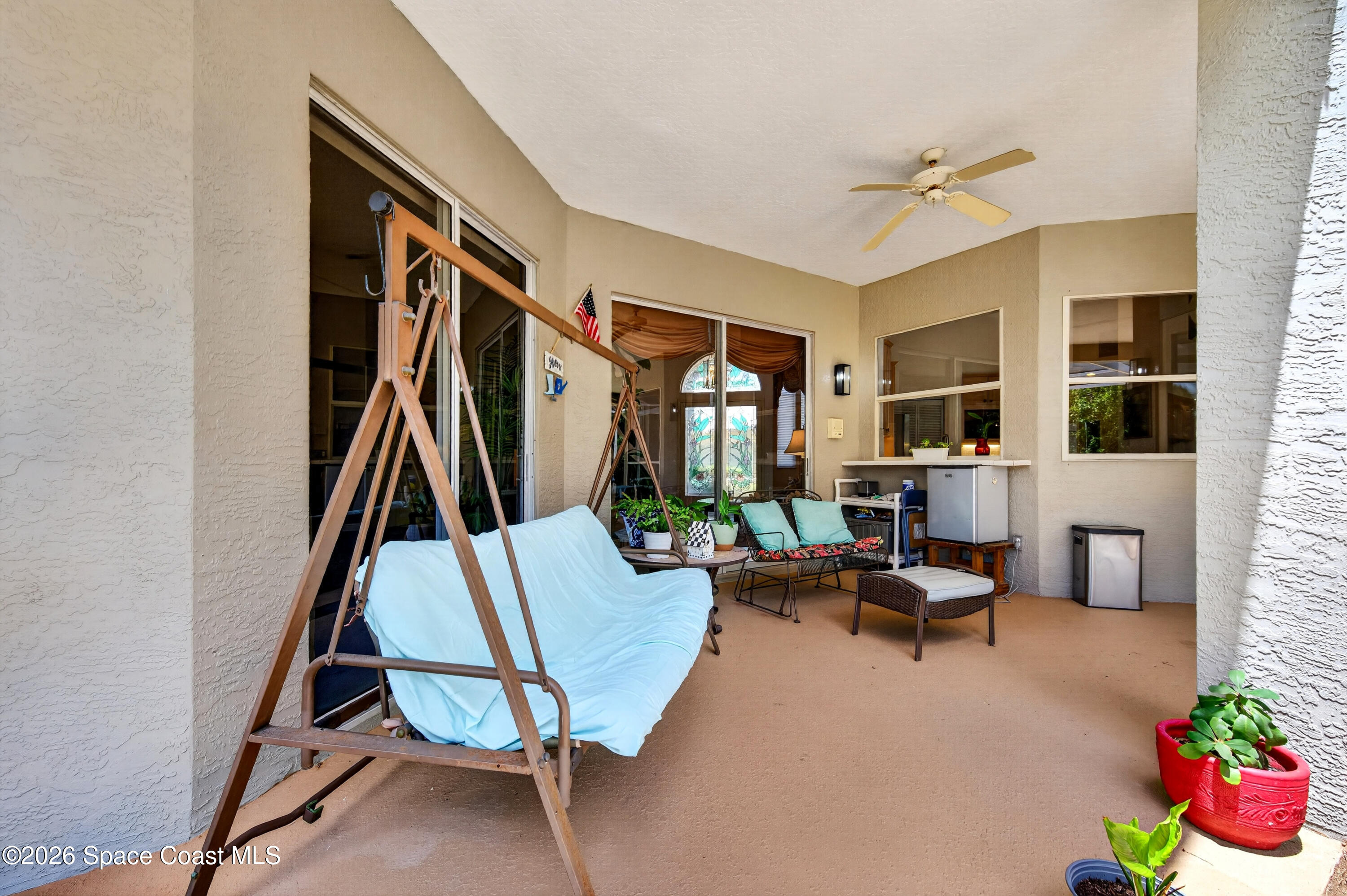 900 Bluegrass Lane Rockledge, FL 32955 - Photo 57 of 73 Lanai