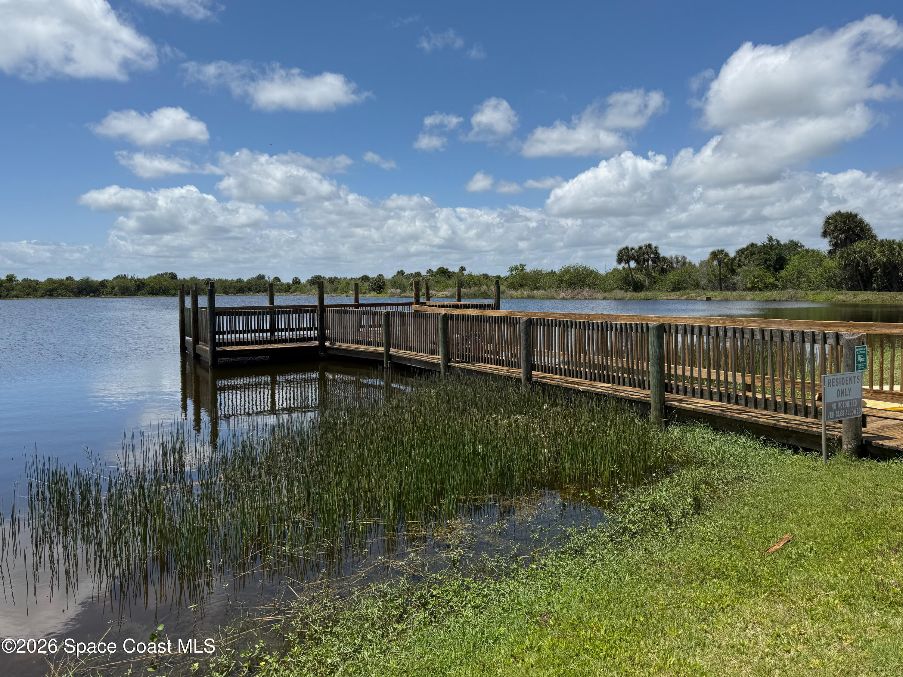 900 Bluegrass Lane Rockledge, FL 32955 - Photo 71 of 73 Community Dock