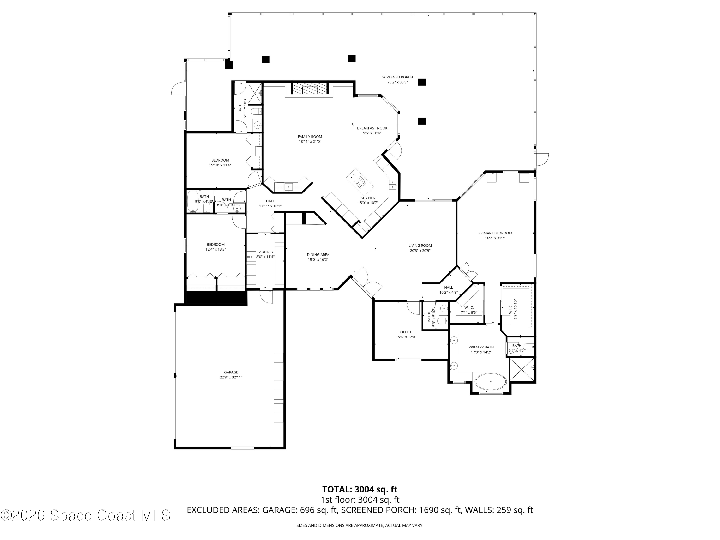 900 Bluegrass Lane Rockledge, FL 32955 - Photo 73 of 73