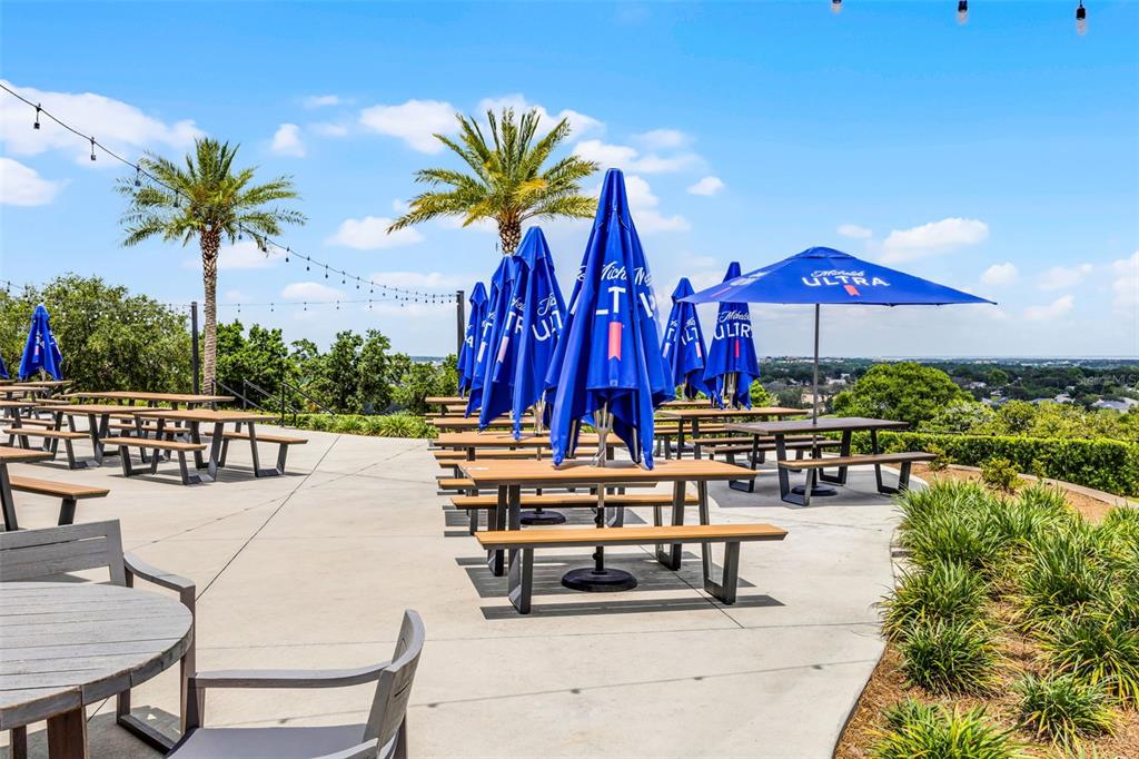 890 Summit Greens Boulevard Clermont, FL 34711 - Photo 62 of 62 a view of a chairs and table in patio with a fire pit