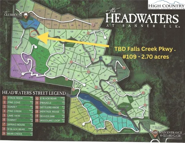$80,000 | Falls Creek Parkway, Unit 109, Elk Park, NC 28622