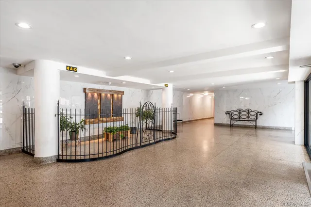 a view of a gaming space with furniture and toys