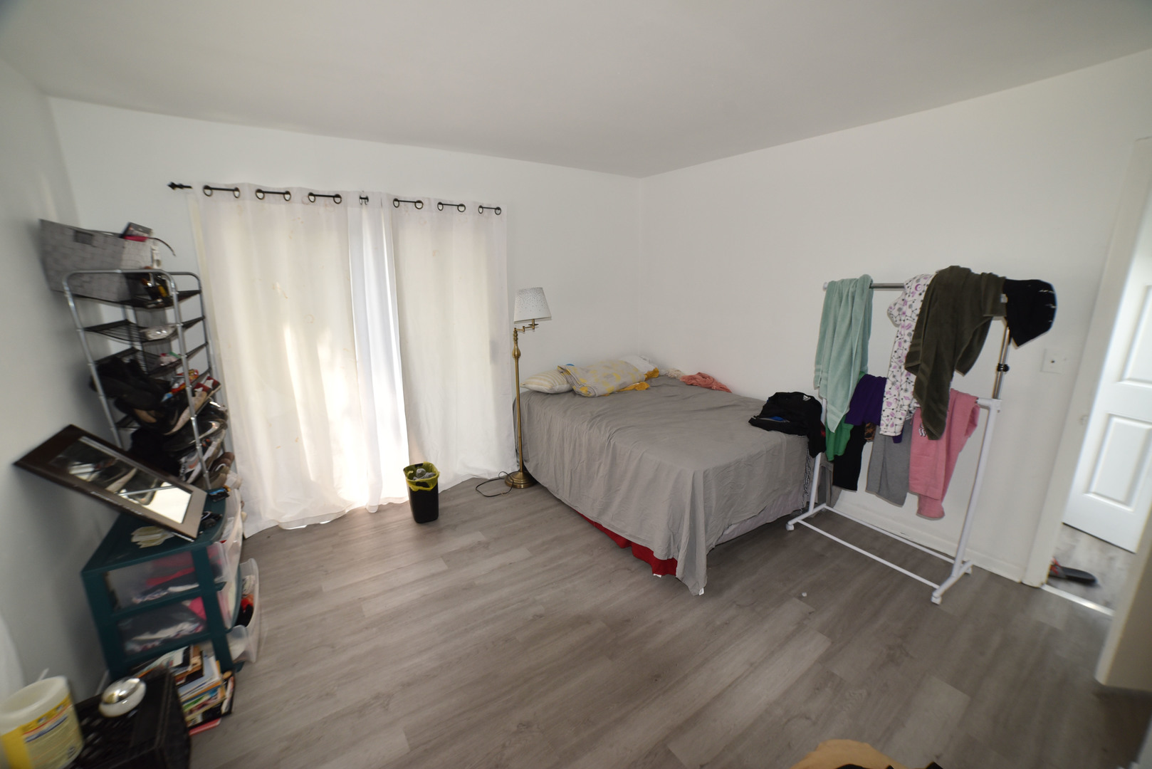 1809 Washington Street Waukegan, IL 60085 - Photo 14 of 16 a bedroom with bed and a window