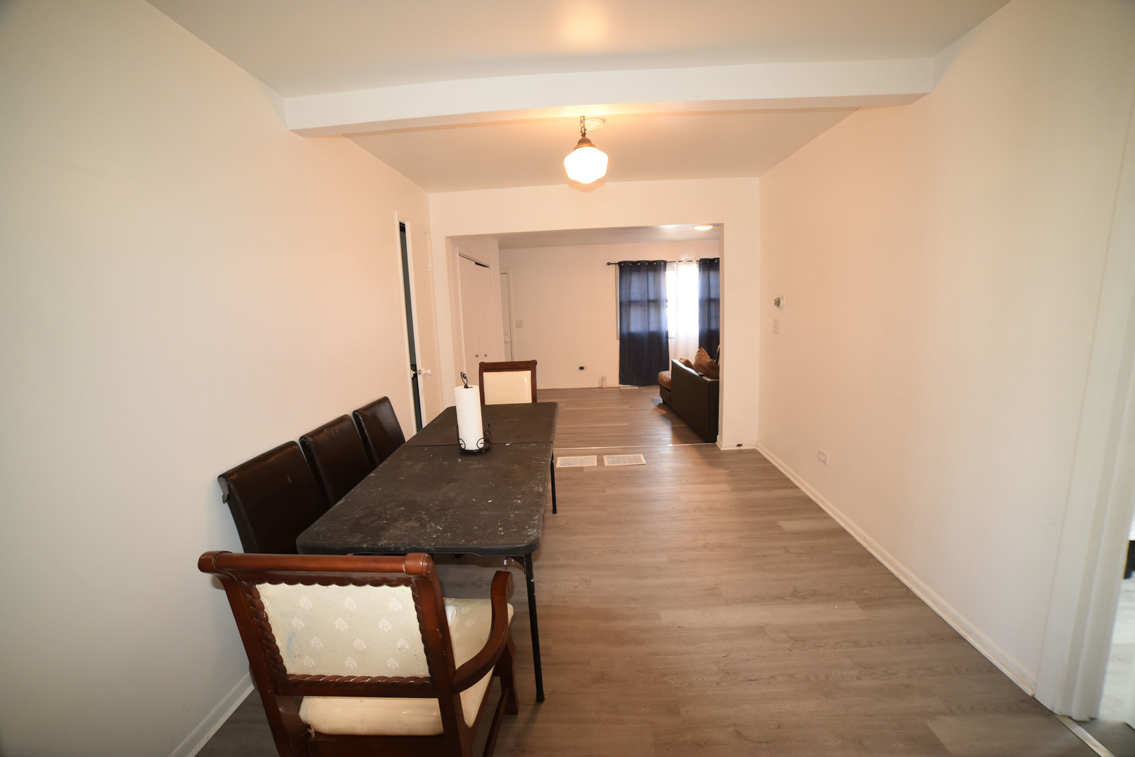 1809 Washington Street Waukegan, IL 60085 - Photo 16 of 16 a living room with furniture and wooden floor