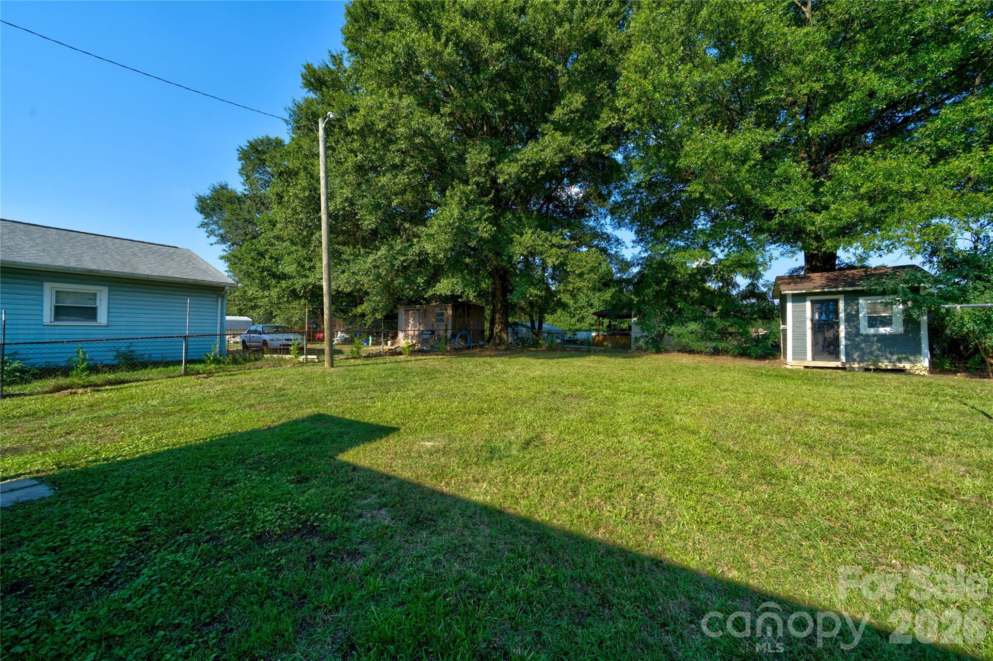 308 South Myrtle School Road Gastonia, NC 28052 - Photo 19 of 22 a front view of house with a garden