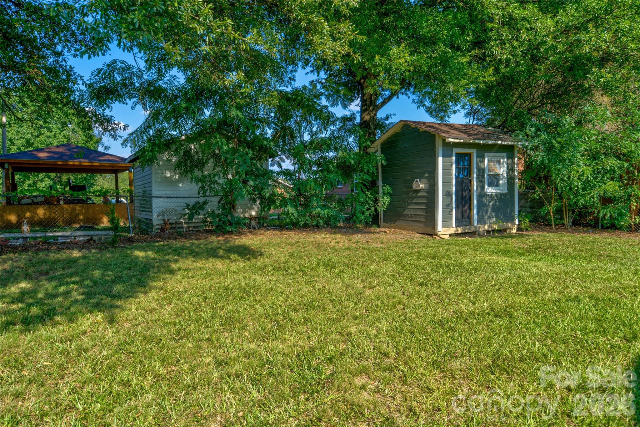 308 South Myrtle School Road Gastonia, NC 28052 - Photo 22 of 22 a front view of a house with garden