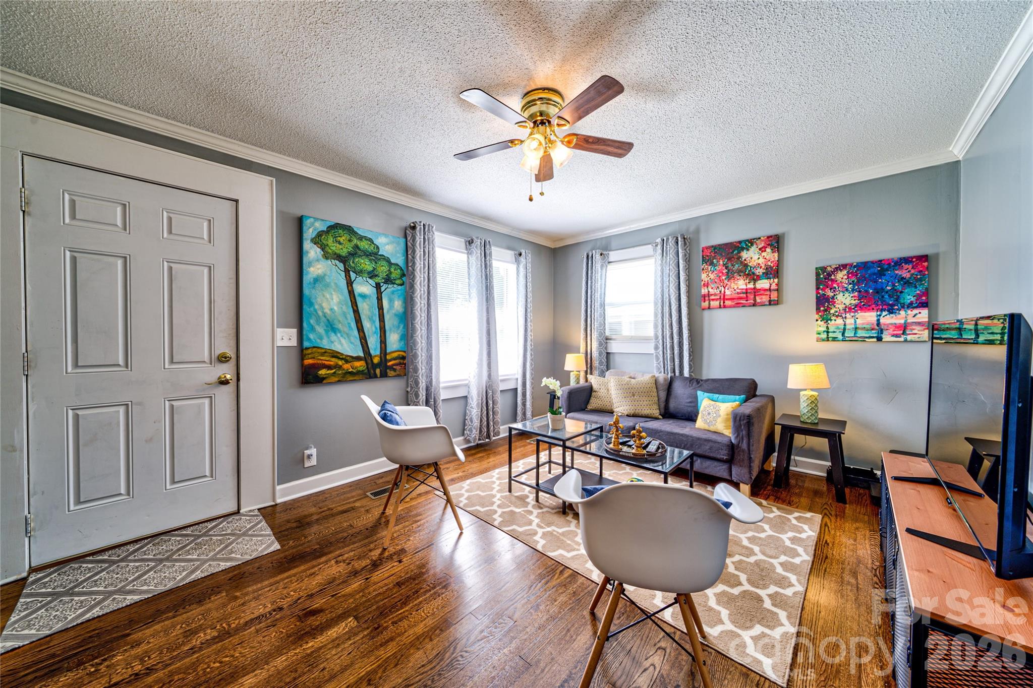 308 South Myrtle School Road Gastonia, NC 28052 - Photo 4 of 22 a living room with furniture