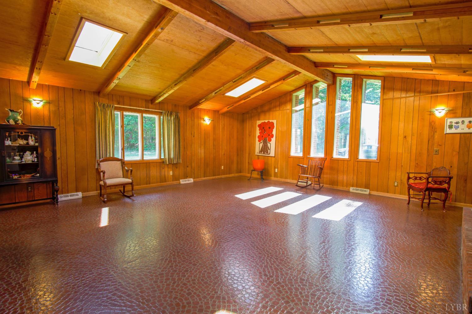 151 Clarks Road Rustburg, VA 24588 - Photo 22 of 81 a view of a room with gym equipment