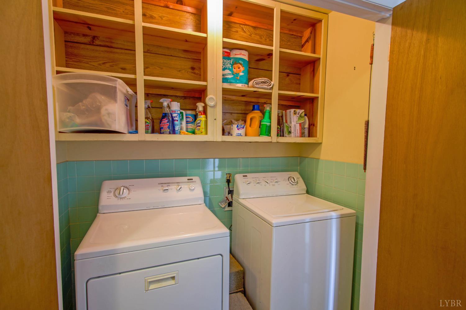 151 Clarks Road Rustburg, VA 24588 - Photo 46 of 81 a utility room with dryer and washer