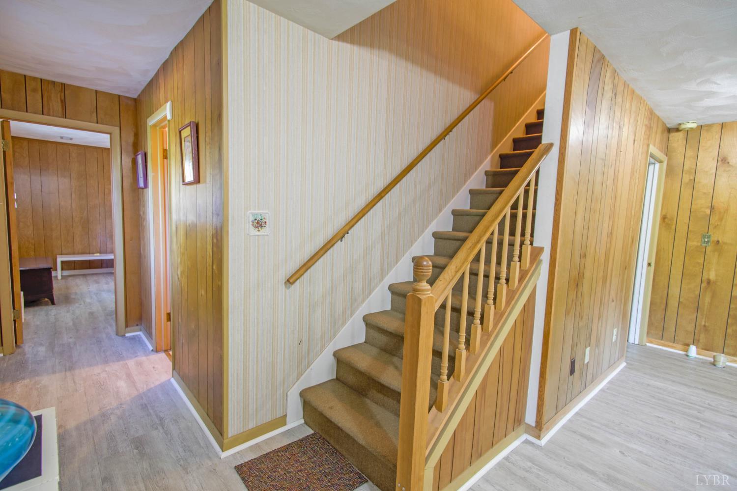 151 Clarks Road Rustburg, VA 24588 - Photo 47 of 81 a view of an entryway with wooden floor and door