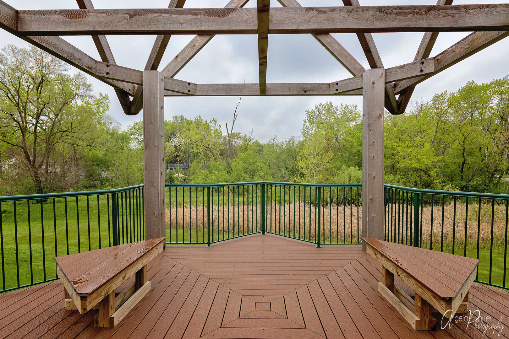 640 McHenry Road, Unit 301 Wheeling, IL 60090 - Photo 6 of 9 a view of a balcony with furniture