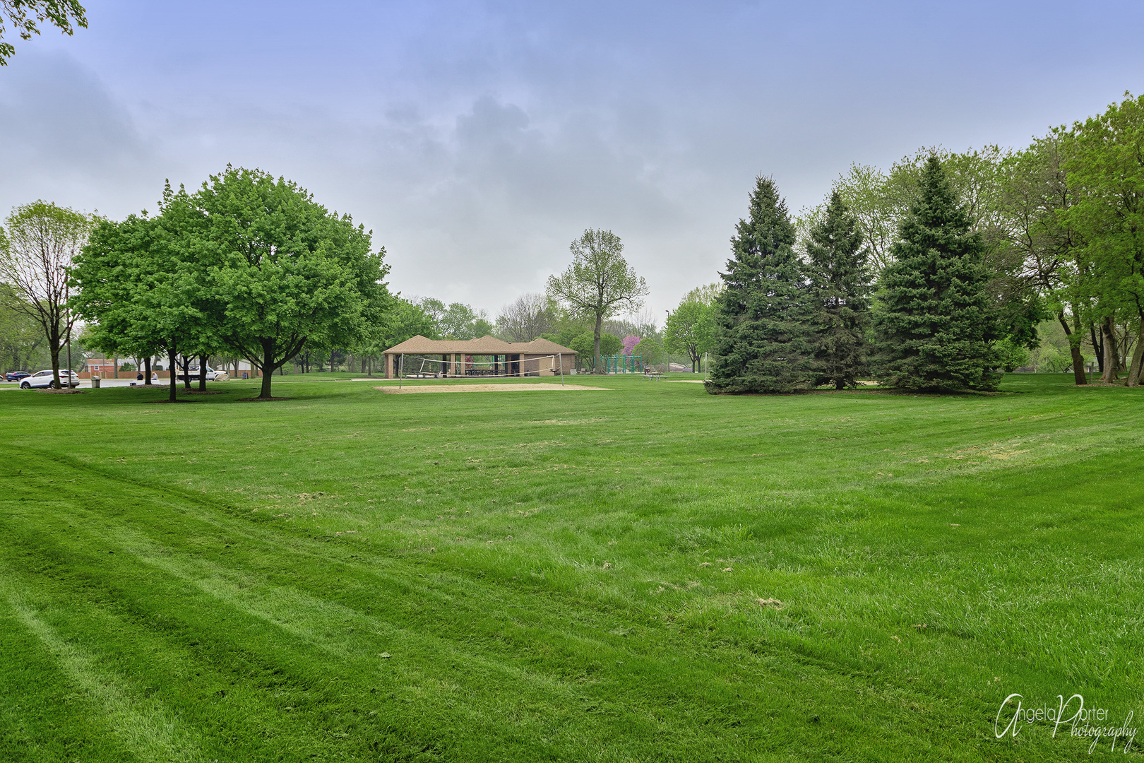 640 McHenry Road, Unit 301 Wheeling, IL 60090 - Photo 9 of 9 a view of a park with trees in the background