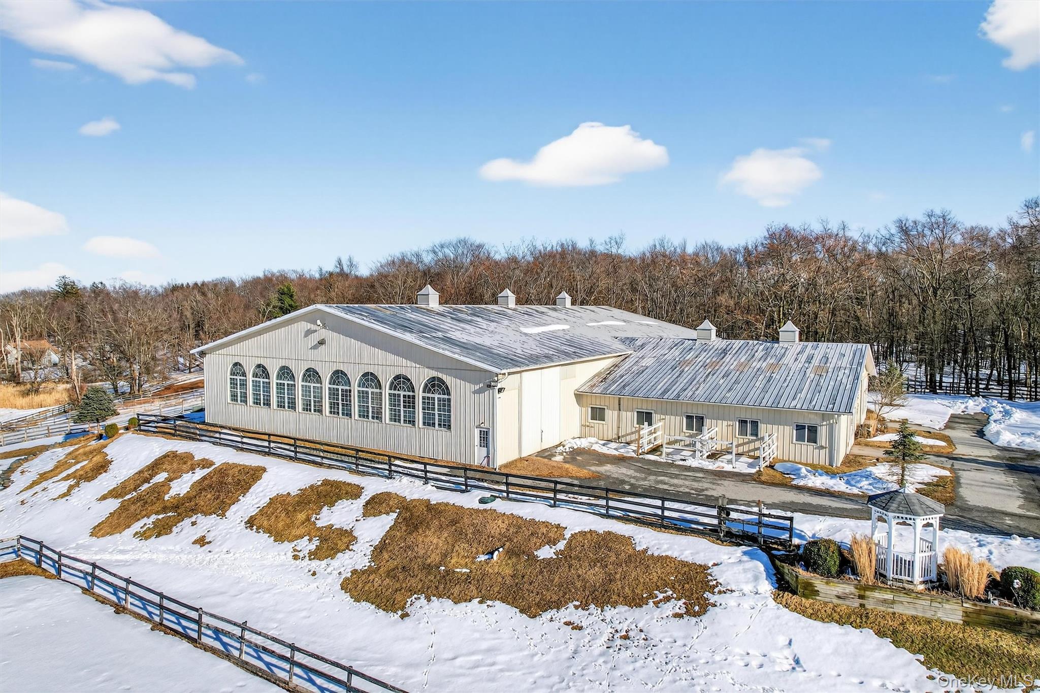 a view of a house with roof deck