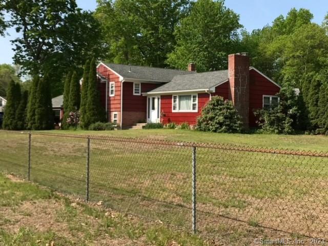 20 Rice Road East Windsor, CT 06016 - Photo 1 of 1 a view of a house with a yard