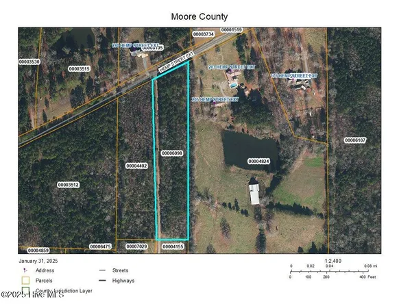 $26,000 | 207 Hemp Street, Robbins, NC 27325
