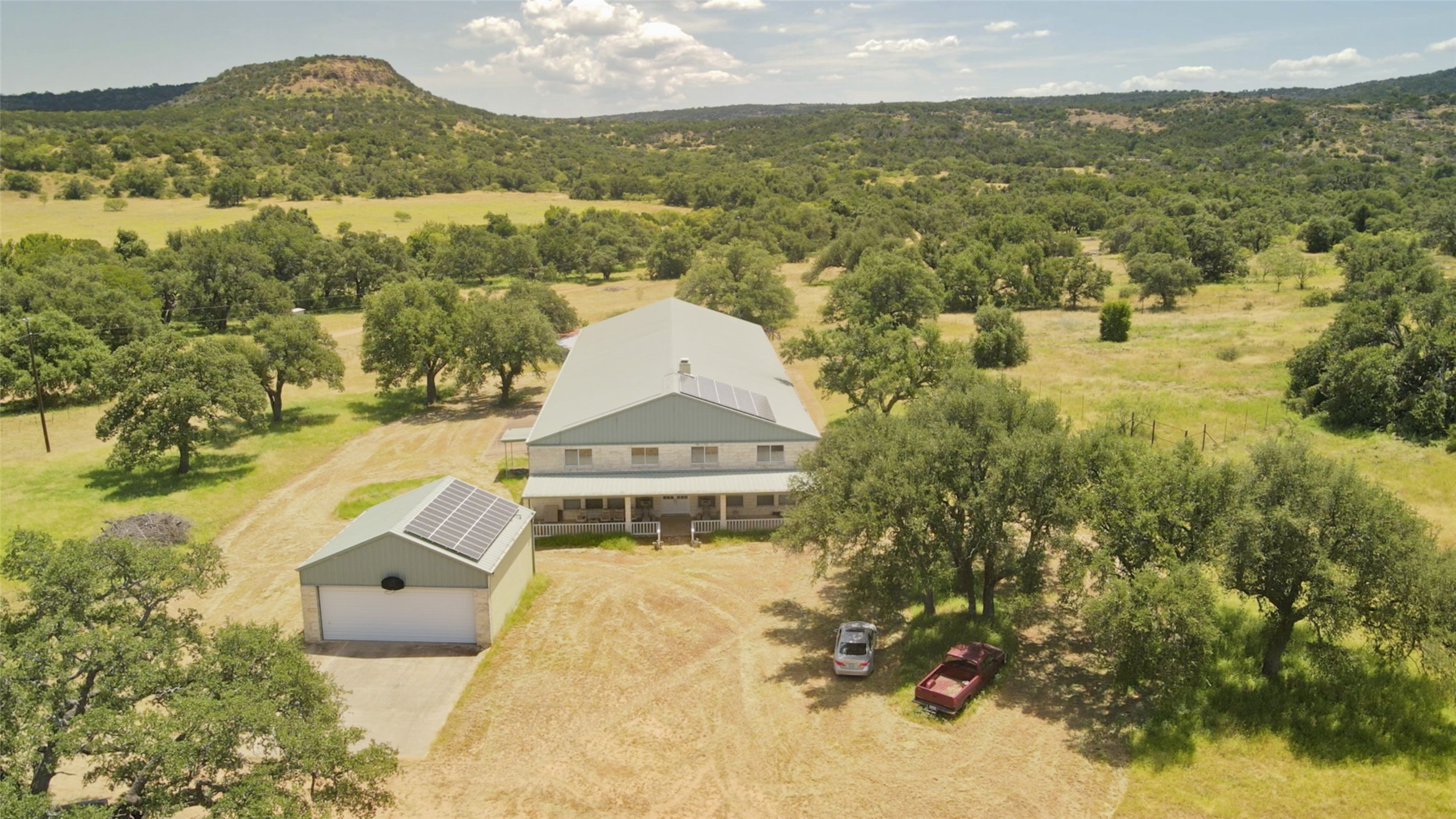 585 Hickory Spring Road Willow City, TX 78675 - Photo 11 of 25 a view of a city