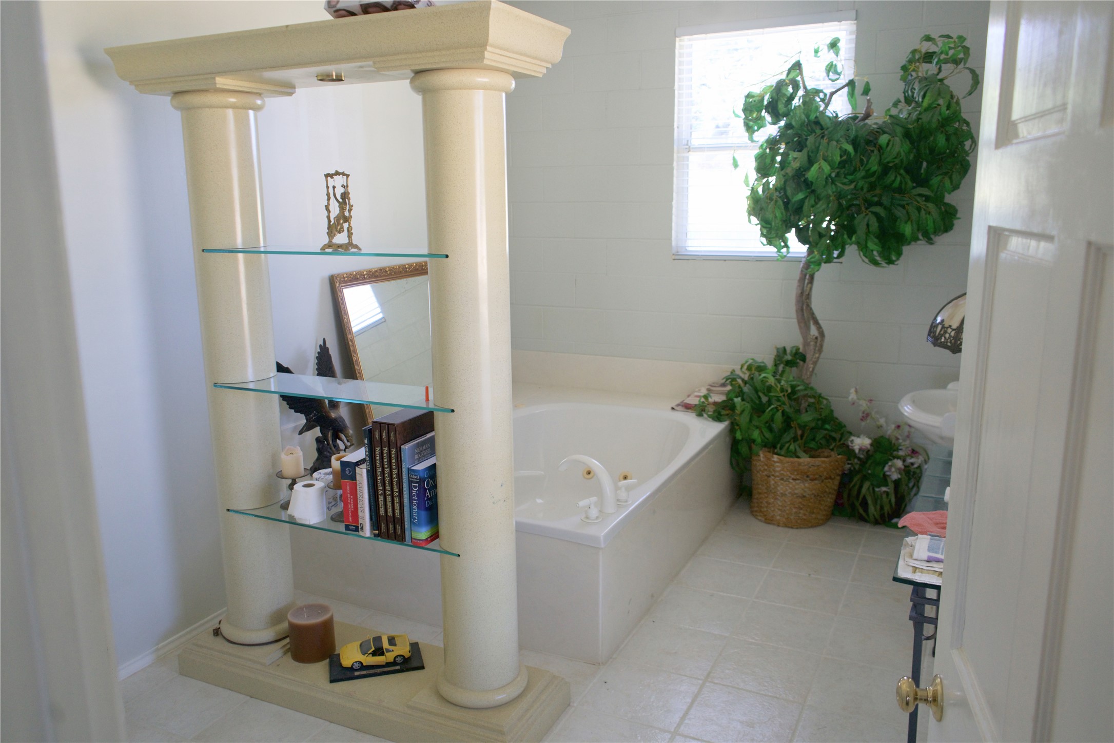 585 Hickory Spring Road Willow City, TX 78675 - Photo 20 of 25 a view of storage and utility room