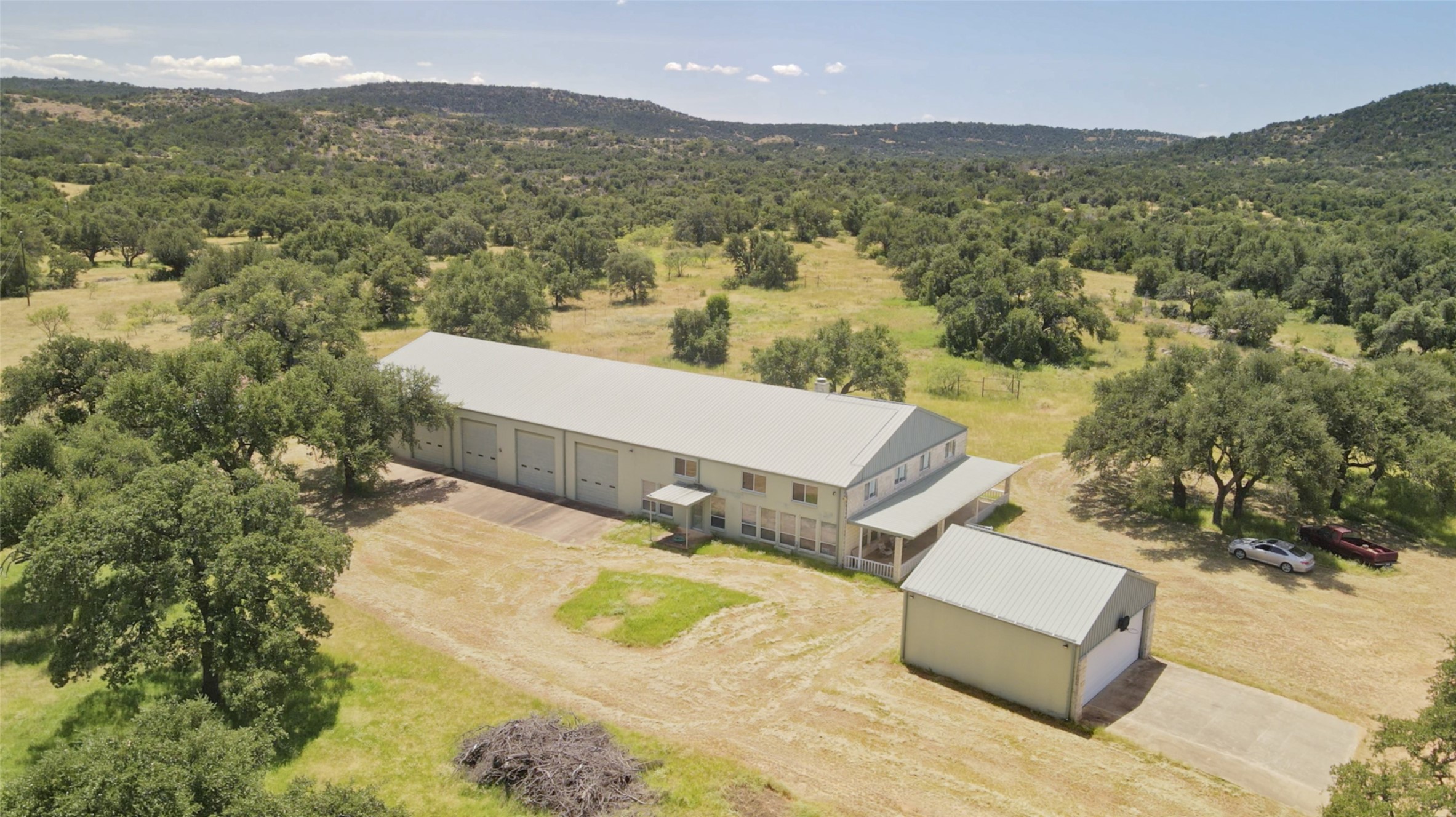 585 Hickory Spring Road Willow City, TX 78675 - Photo 10 of 25 a view of a city