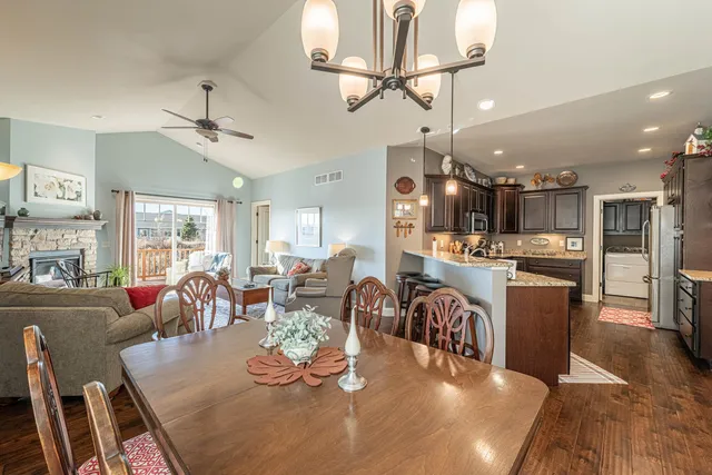 $534,900 | 6785 Village Walk Lane, DeForest, WI 53532