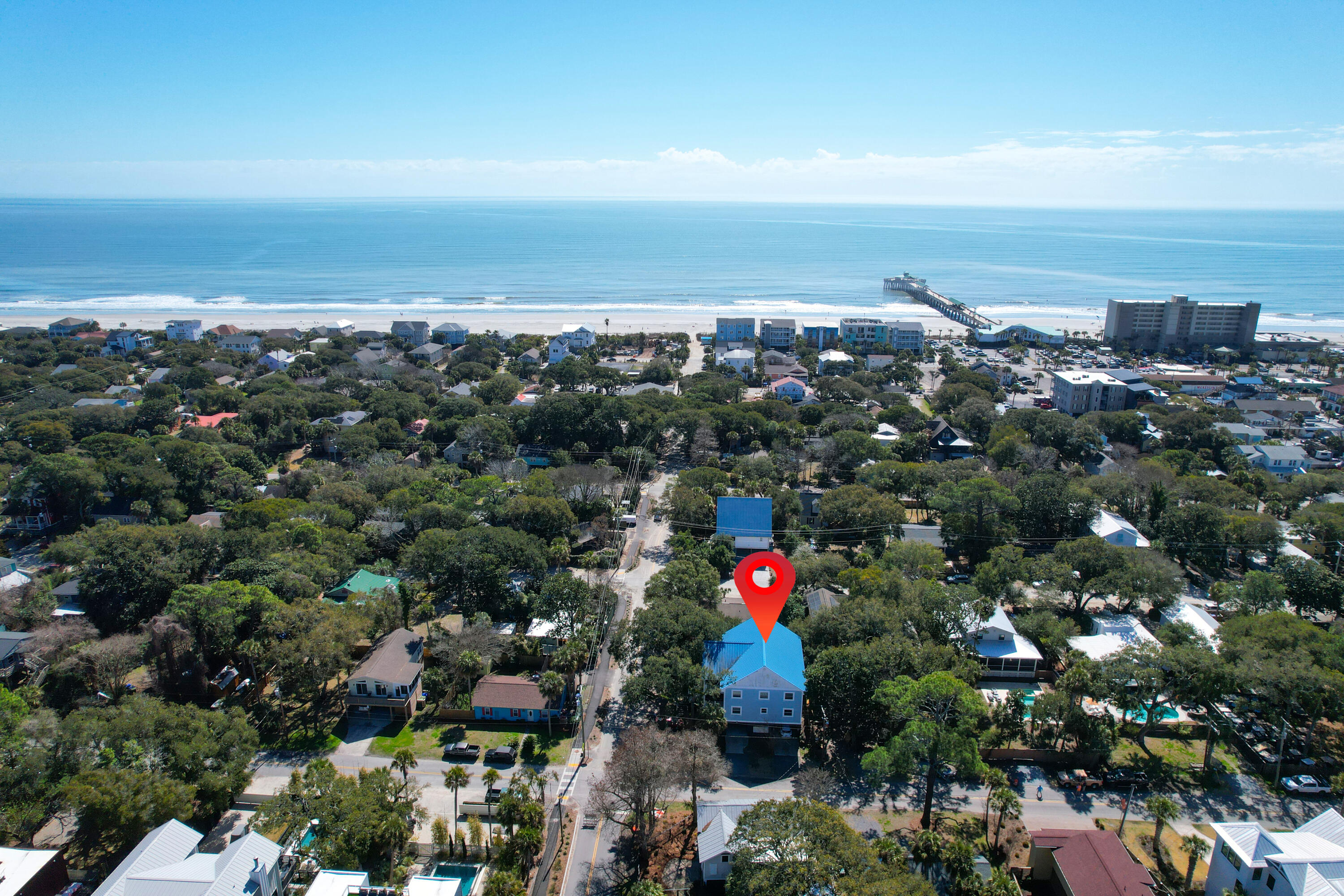 124 East Hudson Avenue Folly Beach, SC 29439 - Photo 24 of 29 124 E Hudson -Tidalcreekphoto- (34)
