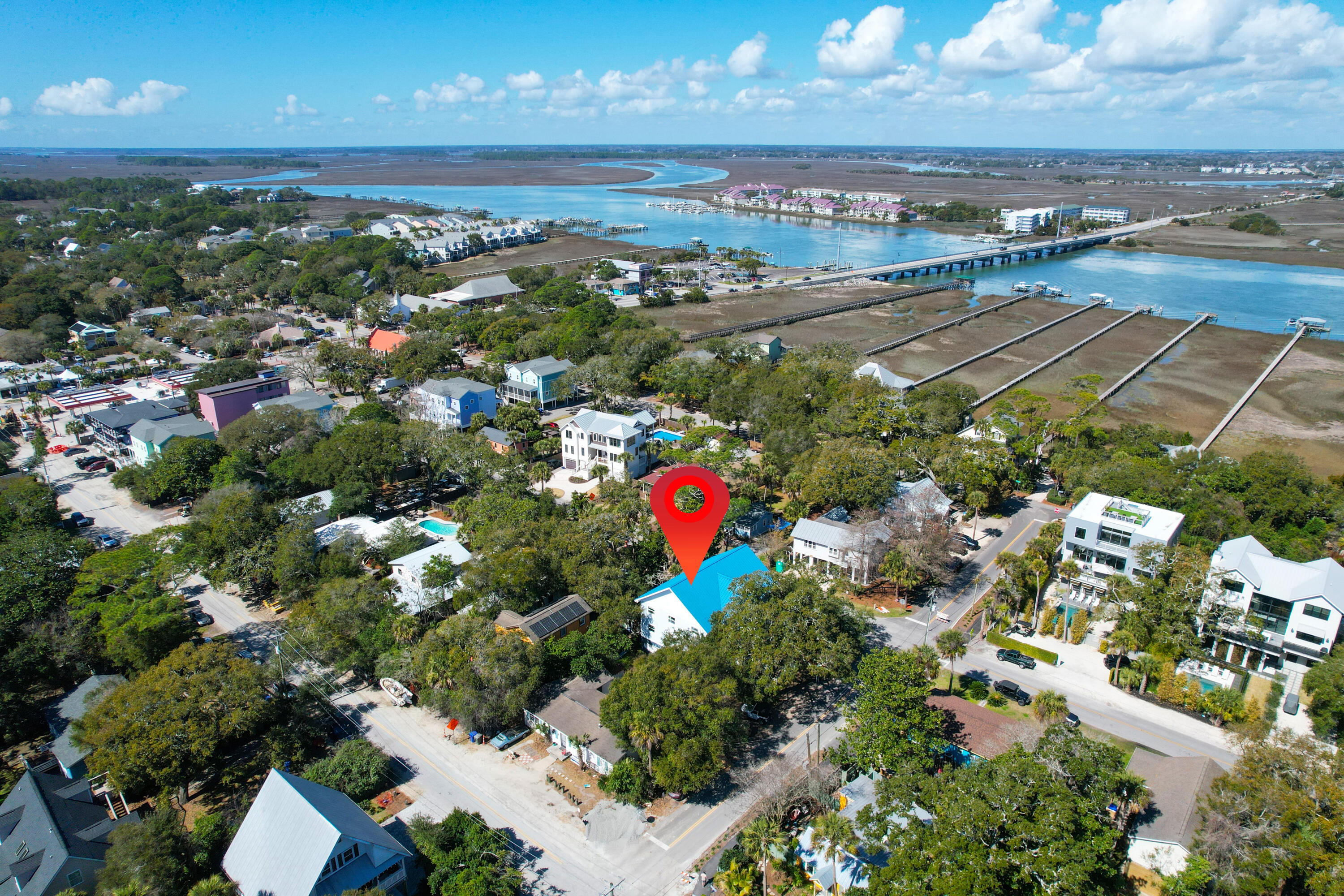 124 East Hudson Avenue Folly Beach, SC 29439 - Photo 25 of 29 124 E Hudson -Tidalcreekphoto- (29)