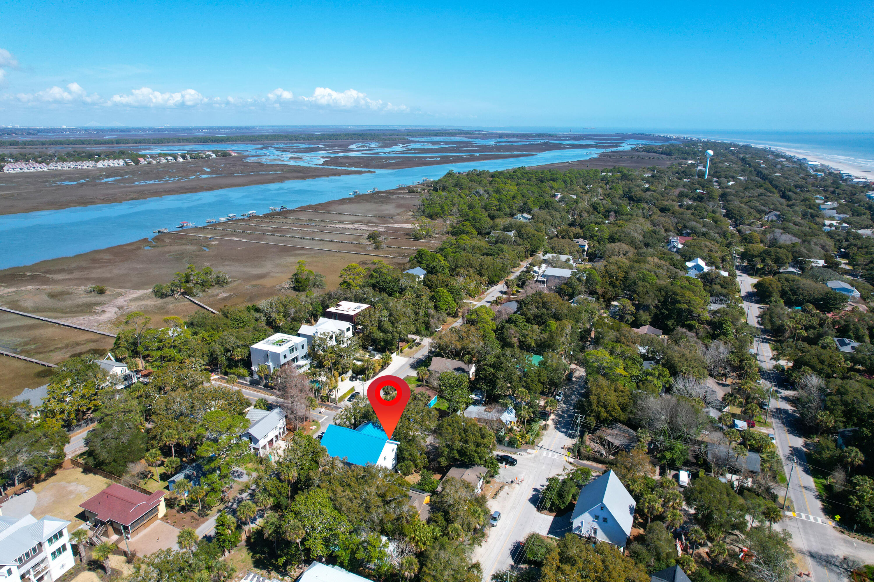 124 East Hudson Avenue Folly Beach, SC 29439 - Photo 28 of 29 124 E Hudson -Tidalcreekphoto- (36)