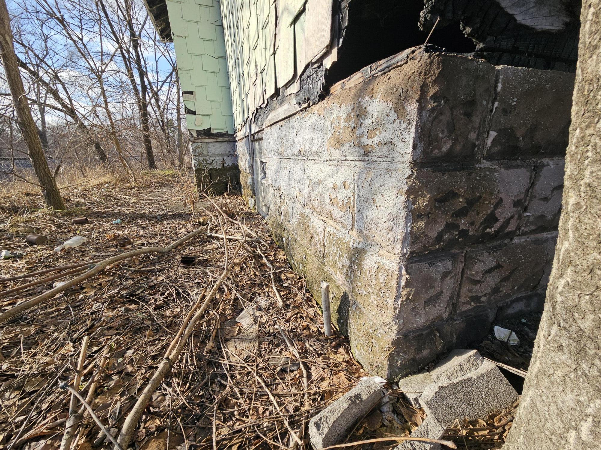 3992 Madison Street Gary, IN 46408 - Photo 3 of 11 a view of a yard