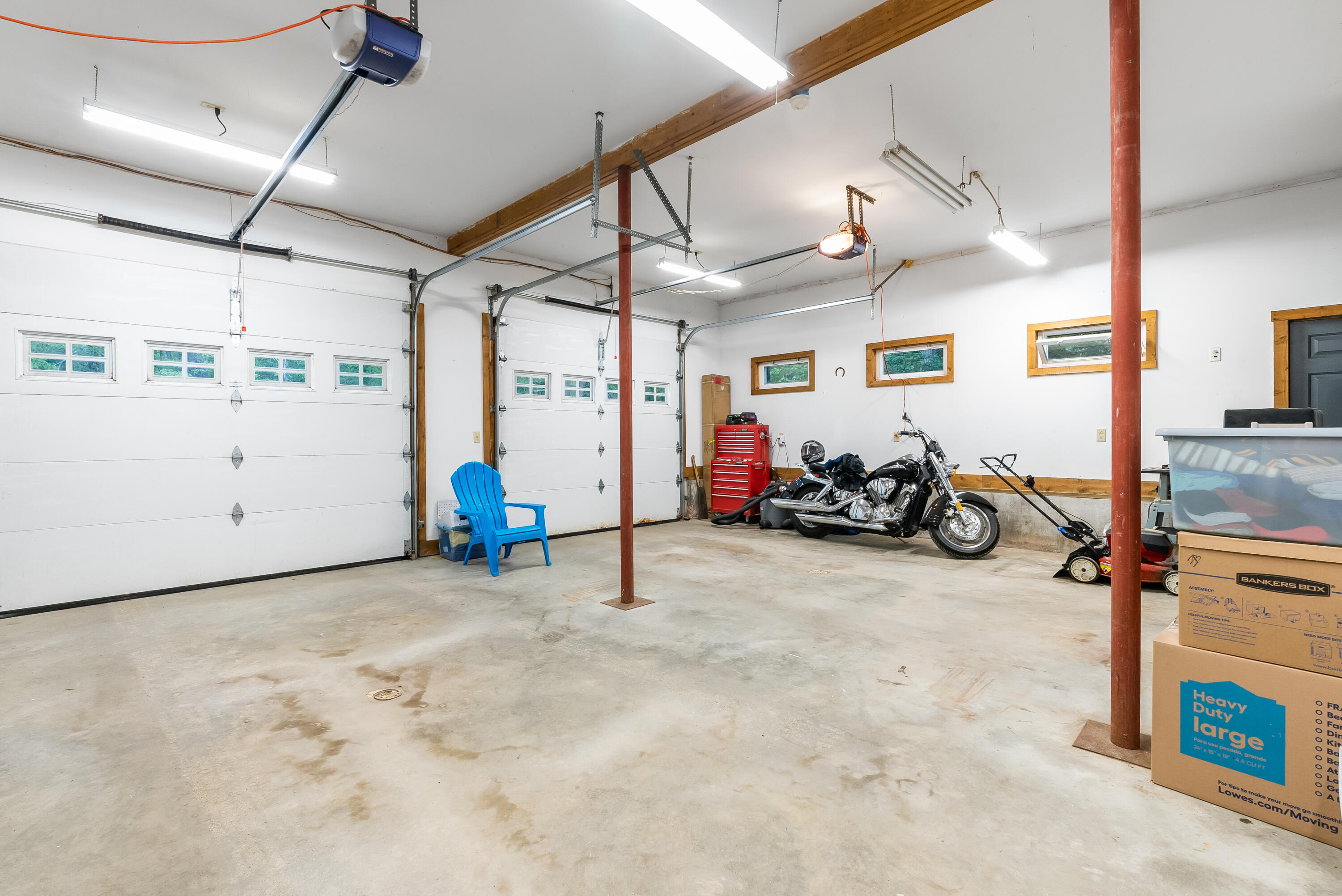 4 5 Kezar Ponds Road Waterford, ME 04088 - Photo 79 of 89 2-car Garage