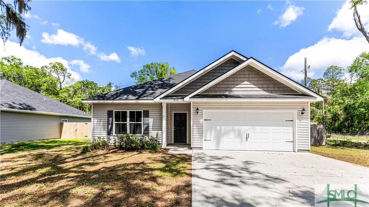 436 Talmadge Road Allenhurst, GA 31301 - Photo 1 of 30 Corner lot with 2 car garage and ample off street