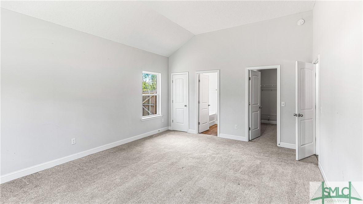 436 Talmadge Road Allenhurst, GA 31301 - Photo 15 of 30 Primary bedroom looking twards walk in closet & en