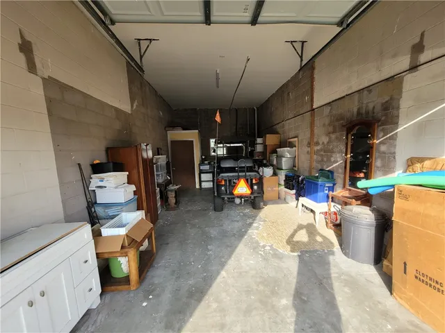 a view of a storage room with a lot of stuff