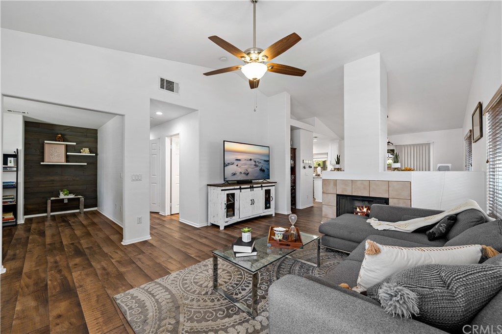 36661 Beech Street Winchester, CA 92596 - Photo 14 of 33 a living room with furniture and a chandelier
