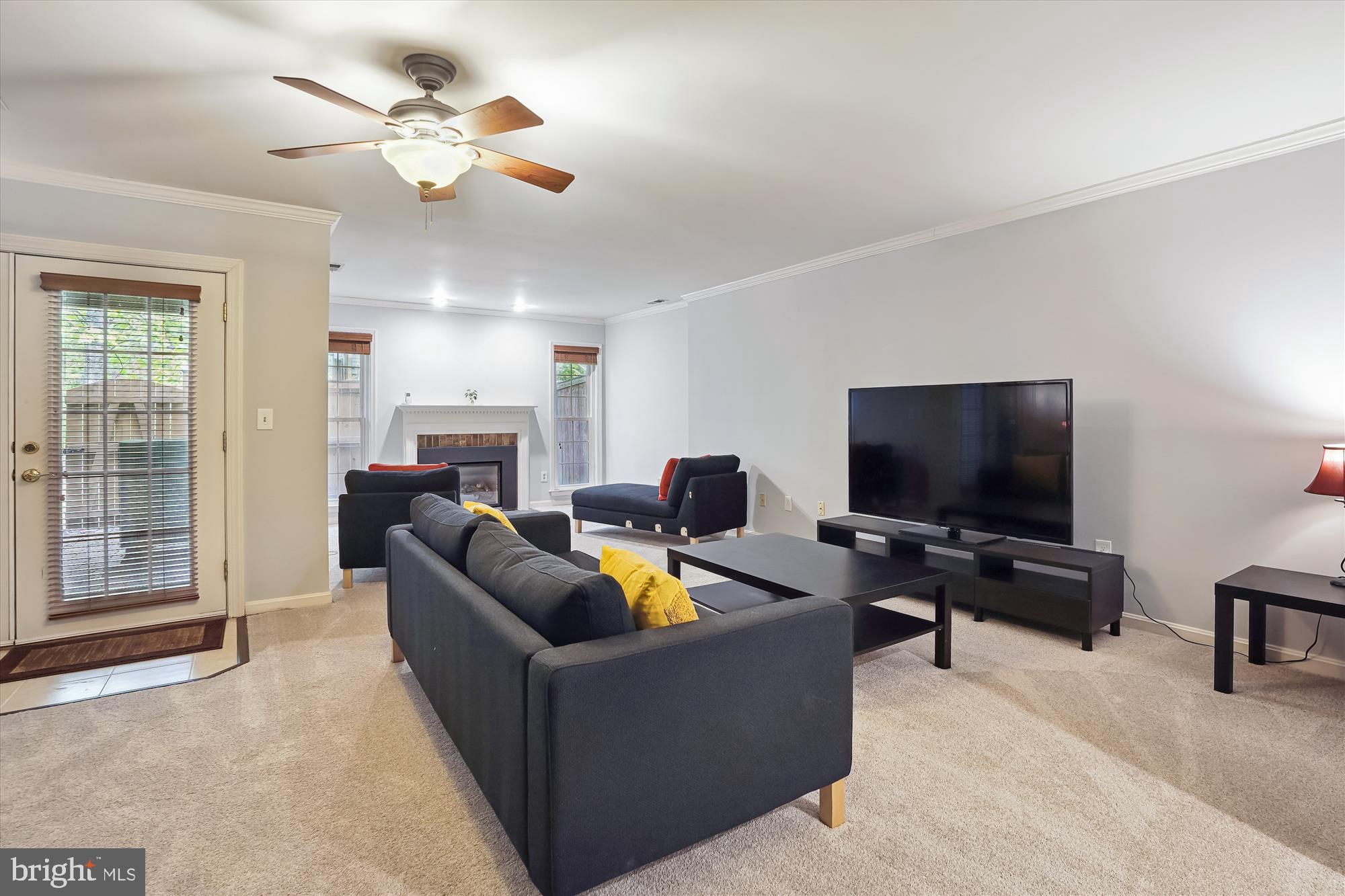 20944 Sandstone Square Sterling, VA 20165 - Photo 21 of 26 Large basement living space