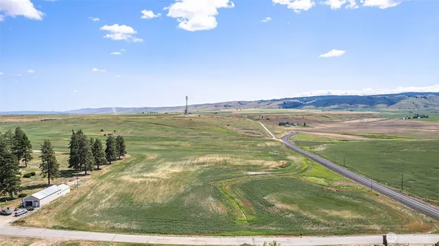 a view of an ocean and beach