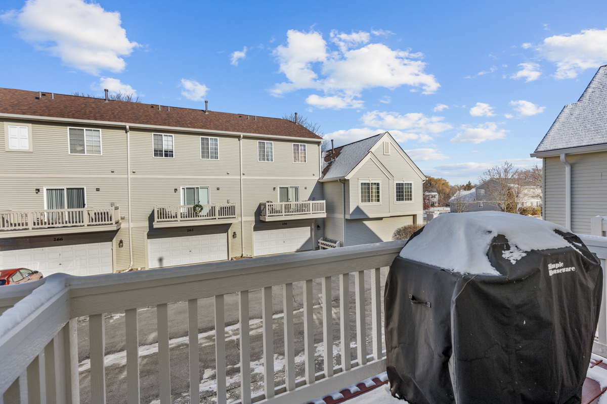 232 New Haven Drive Cary, IL 60013 - Photo 16 of 25 a view of a house with a balcony