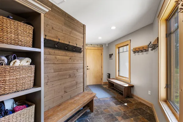 a view of walk in closet