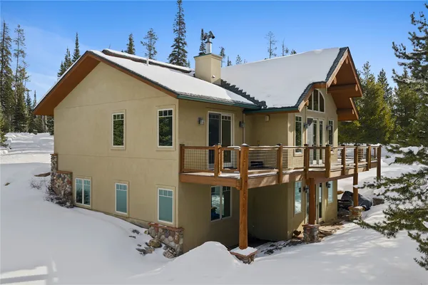 a view of a house with a patio