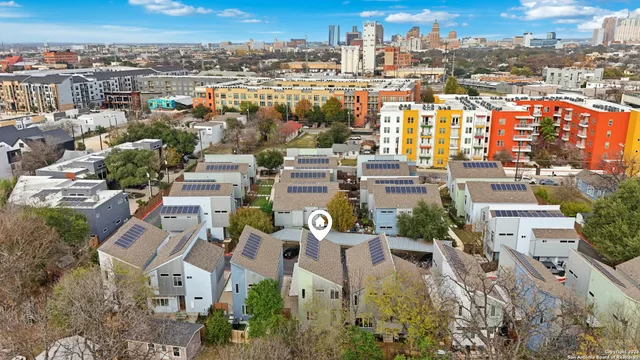 front view of a house with a street