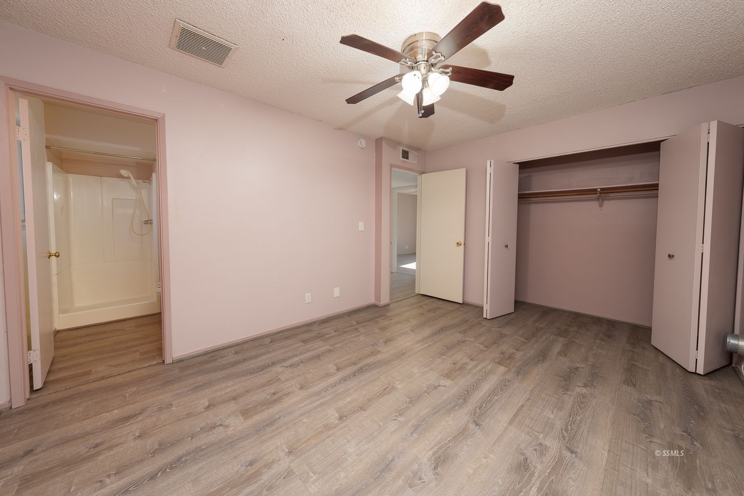 309 Mari Court Ridgecrest, CA 93555 - Photo 21 of 32 wooden floor in an empty room