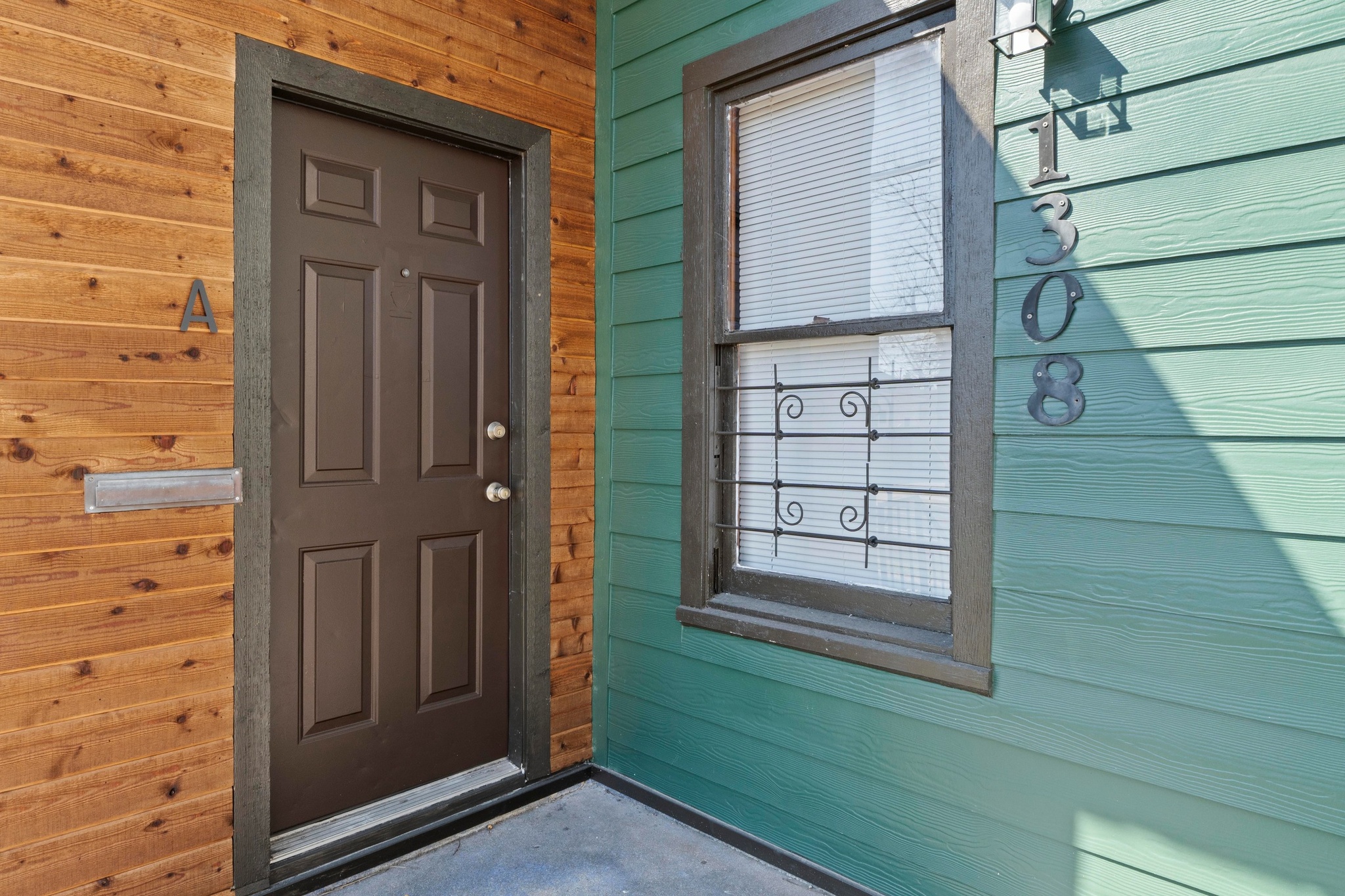 1308 East 12th Street, Unit A Austin, TX 78702 - Photo 5 of 25 a view of front door of house
