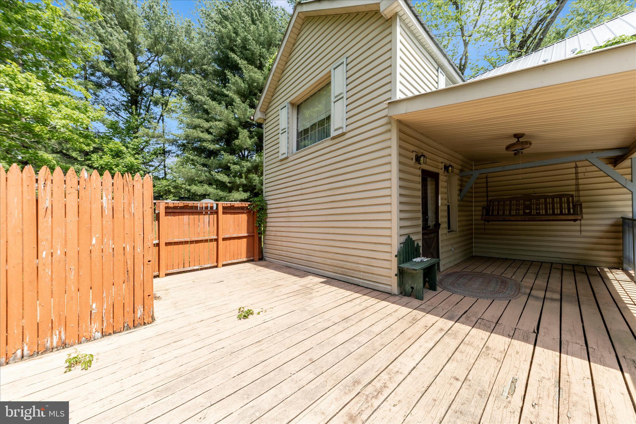 3020 Chestnut Grove Road Keedysville, MD 21756 - Photo 40 of 46 Porch swing