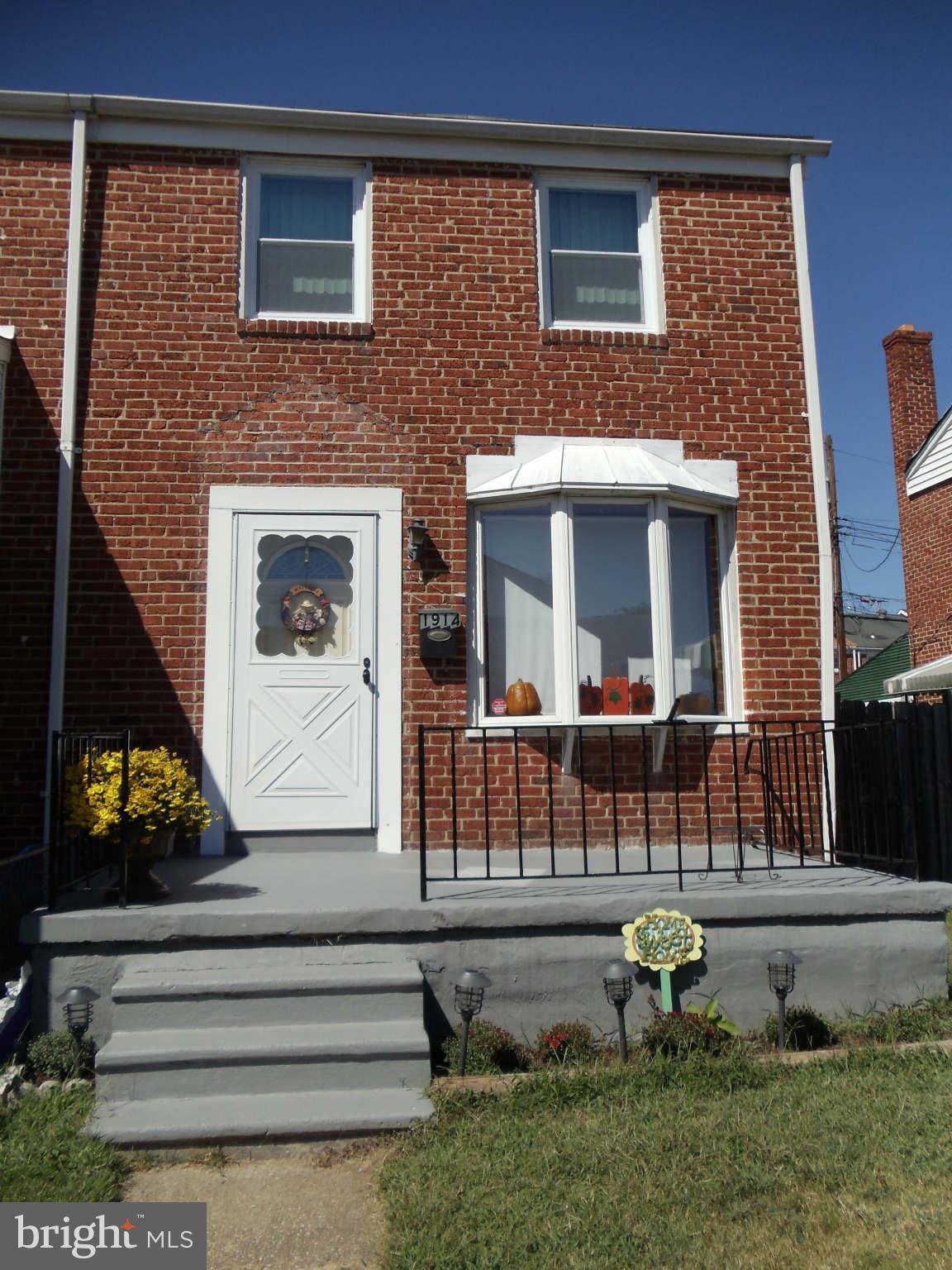 1914 Frames Road Baltimore, MD 21222 - Photo 1 of 1 Exterior (Front)