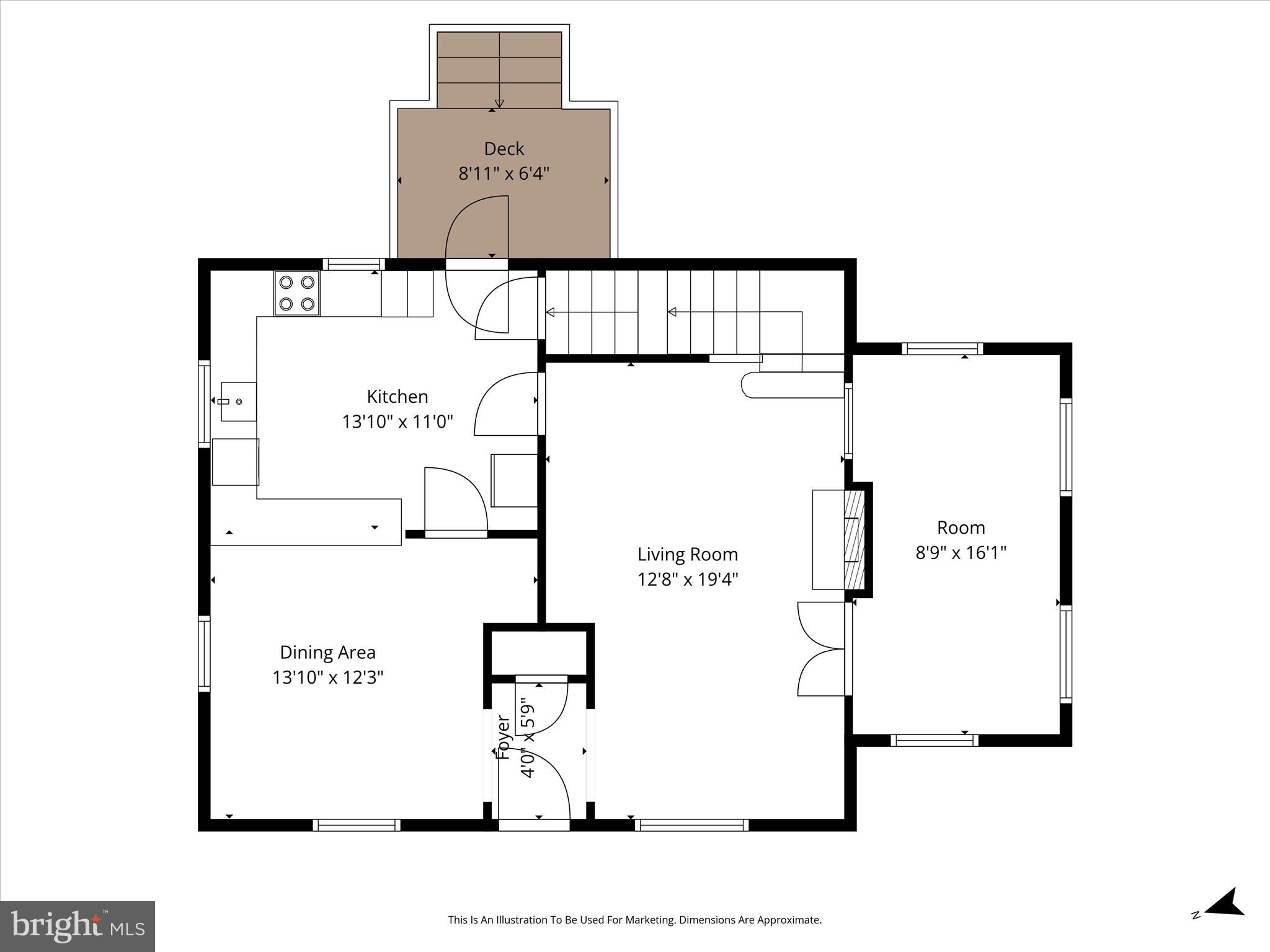 410 North Pleasant Valley Road Winchester, VA 22601 - Photo 53 of 53 Floorplan
