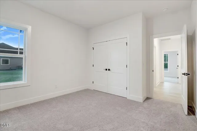 a view of a small space