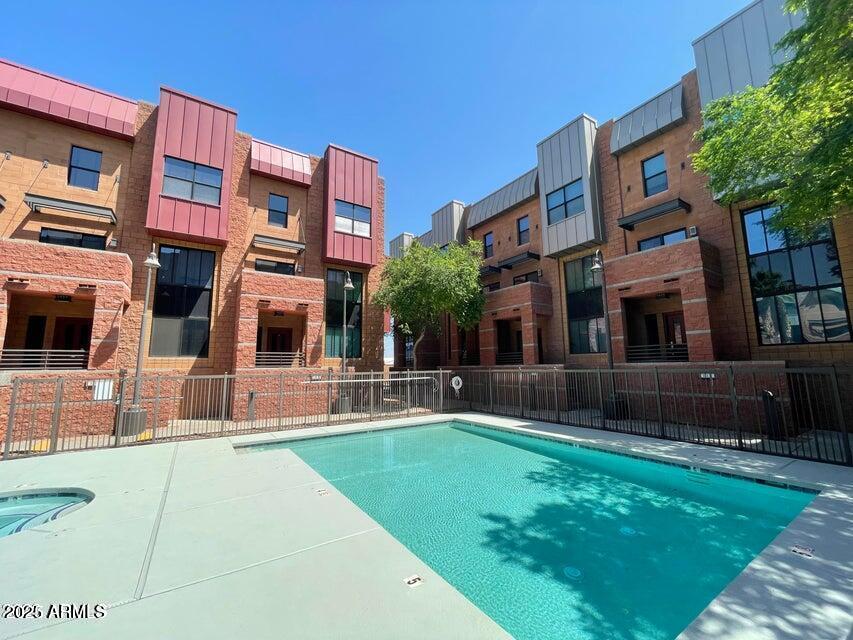 305 South Wilson Street, Unit 111 Tempe, AZ 85281 - Photo 24 of 48 a view of a building with garden