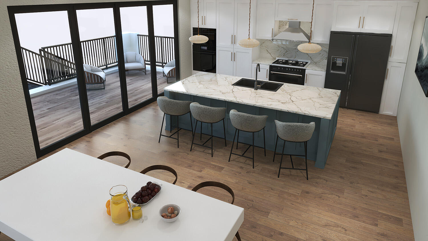 2483 Yellowtail Drive Marathon, FL 33050 - Photo 19 of 37 Kitchen View#2